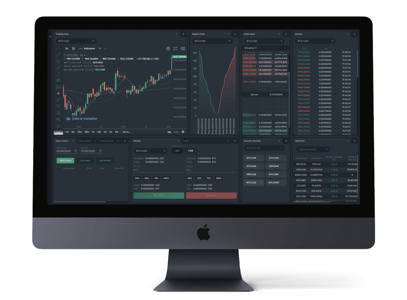 START exchange engine